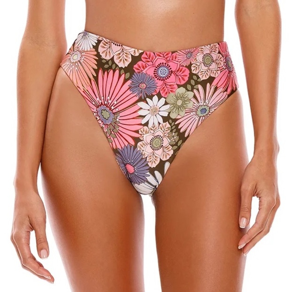 AGUA BENDITA Set - Clori Java Bikini Top & Penelope Java Bottoms - XL/L - Picture 7 of 16